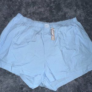 Skims Unisex Sleep Shorts